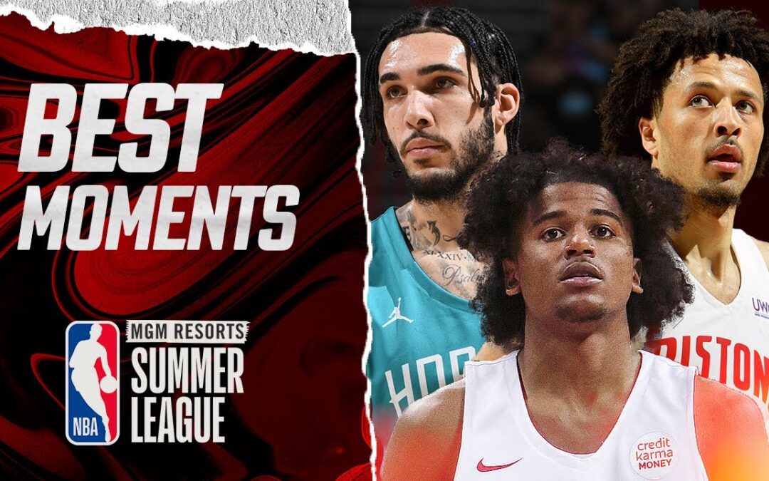 The BEST Moments & Plays from 2021 NBA Summer League