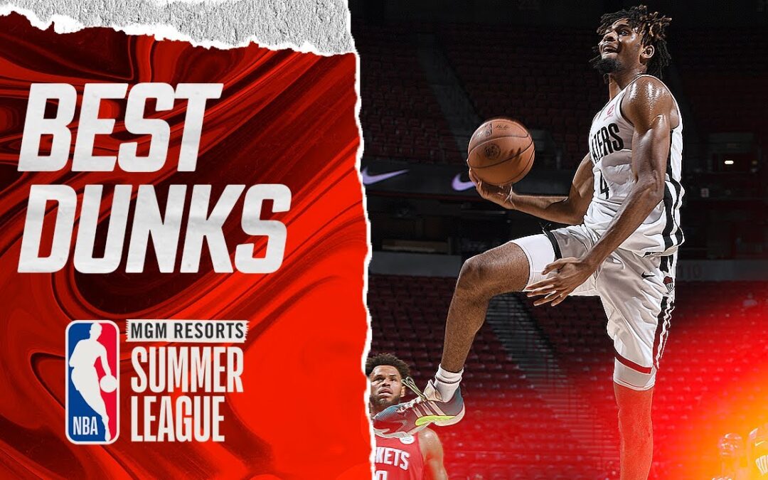 The BEST Dunks & Posters from 2021 NBA Summer League